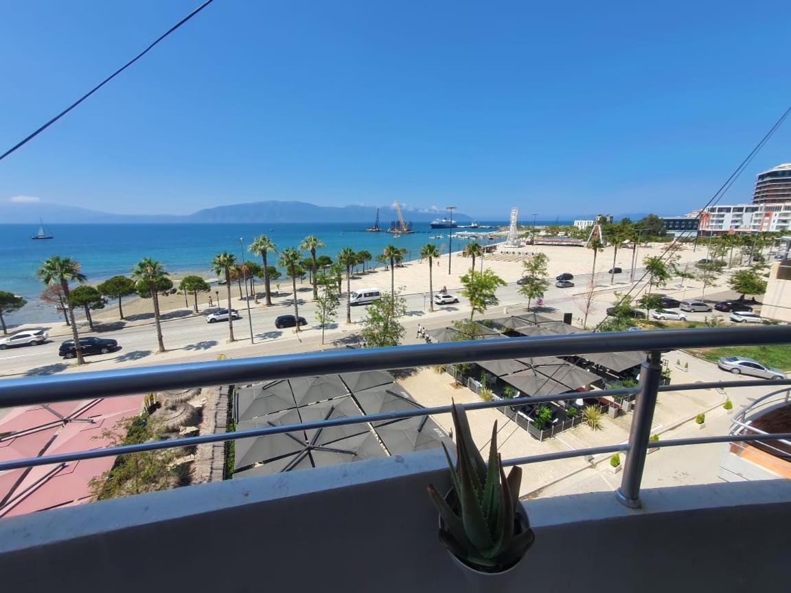 Eva Apartament Διαμέρισμα Vlorë Δωμάτιο φωτογραφία