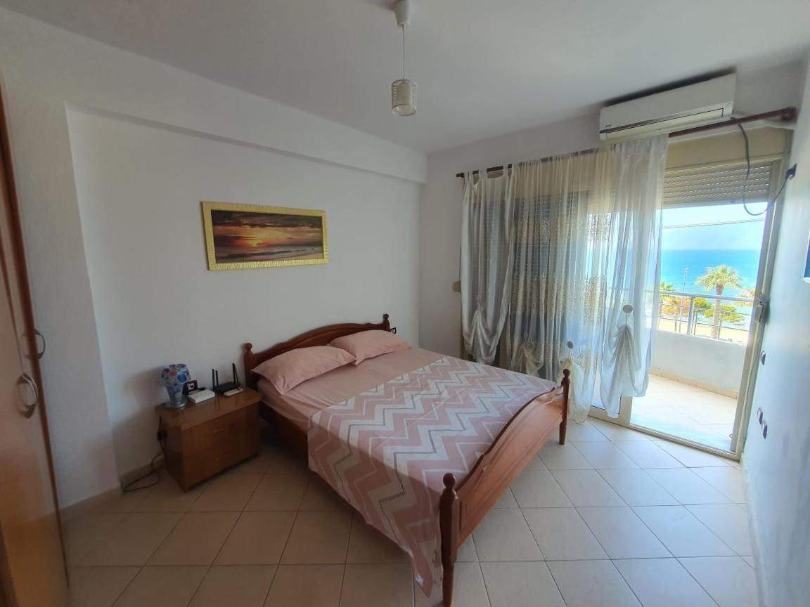 Eva Apartament Διαμέρισμα Vlorë Δωμάτιο φωτογραφία